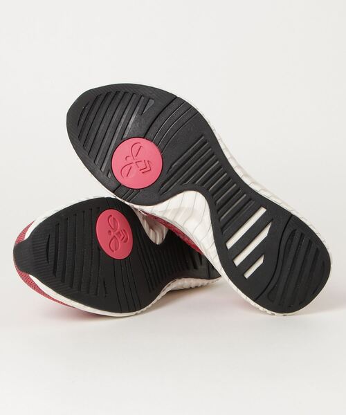 hummel(ヒュンメル)の「hummel/ヒュンメル MINNEAPOLIS BREAKER SEAMLESS/ミネアポリス ブレーカー シームレス(スニーカー・メンズ・ブラック/レッド/ホワイト・22.5cm/23cm/28cm/24cm/25cm/25.5cm/26.5cm/27cm)」の5枚目の写真