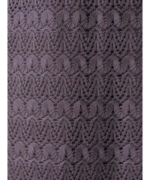 Green　Parks（グリーンパークス）の「総レーススカート＊＊（スカート・レディース・ブラック/ブラウン/ホワイト系その他2・FREE）」の17枚目の写真