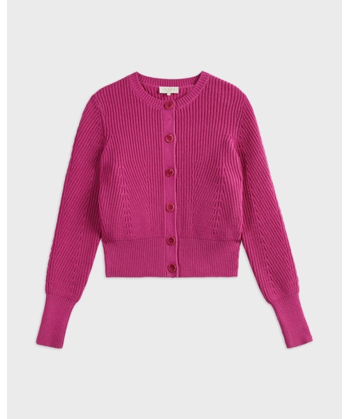 Rocota Ted Baker テッドベーカー のファッション トップス コットン コットン セール カーディガン カーディガン ボレロ Ted