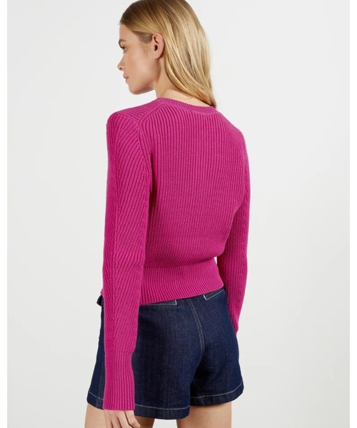 Rocota Ted Baker テッドベーカー のファッション トップス コットン コットン セール カーディガン カーディガン ボレロ Ted