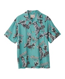 HYSTERIC GLAMOUR | MONDO VISION柄 アロハシャツ(シャツ/ブラウス)