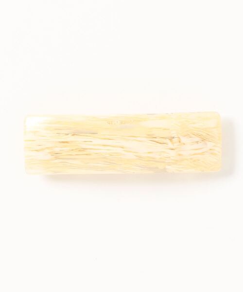 SLOBE IENA（スローブイエナ）の「【NP CREATION/エヌピークリエイション】 バレッタ（バレッタ/ヘアクリップ・レディース・タン/アイボリー・FREE）」の5枚目の写真