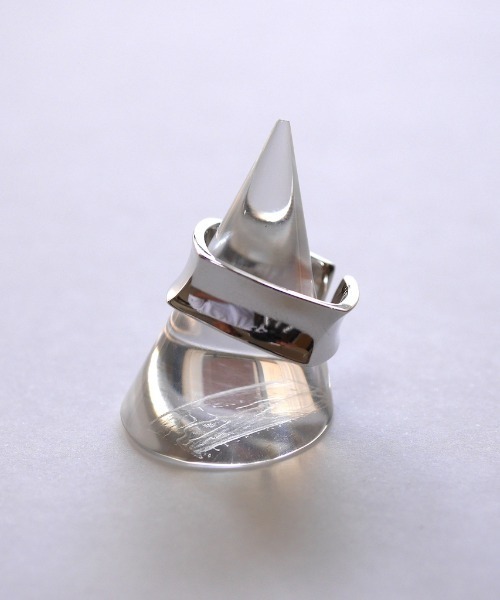8(eight)(エイト)の「silver925 リング(リング・メンズ・B/C/D/E/F/G/H/I/K/L/N/O/P/R/S/A/J/Q/M・FREE)」の3枚目の写真
