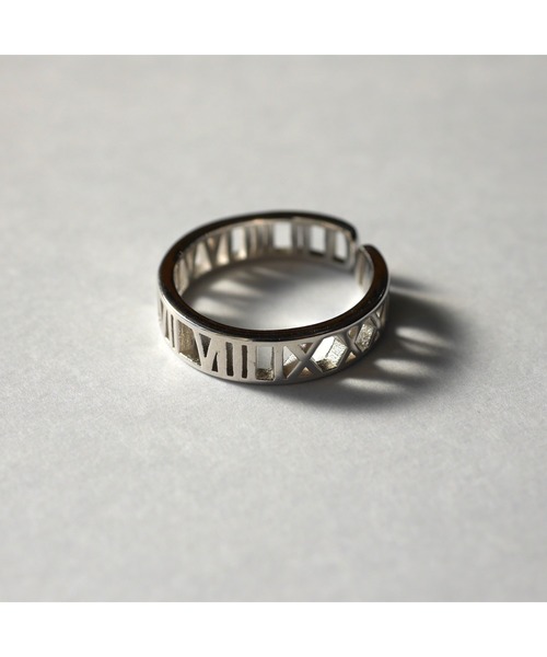 8(eight)(エイト)の「silver925 リング(リング・メンズ・B/C/D/E/F/G/H/I/K/L/N/O/P/R/S/A/J/Q/M・FREE)」の5枚目の写真
