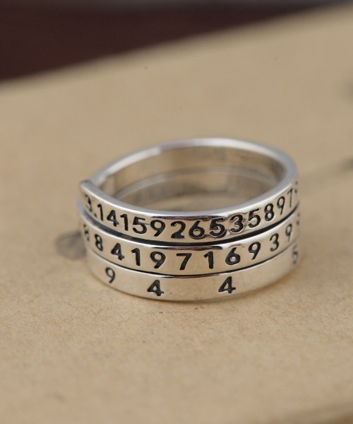 8(eight)(エイト)の「silver925 リング(リング・メンズ・B/C/D/E/F/G/H/I/K/L/N/O/P/R/S/A/J/Q/M・FREE)」の19枚目の写真