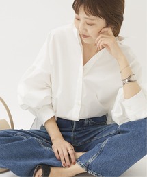 plage | 【R’IAM】ニュアンスパフスリーブシャツ2◆(シャツ/ブラウス)