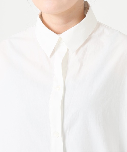 plage（プラージュ）の「【R’IAM】ニュアンスパフスリーブシャツ2◆（シャツ/ブラウス・レディース・ホワイト/ブルー・FREE）」の11枚目の写真