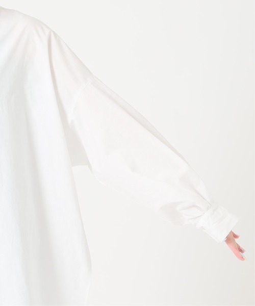 plage（プラージュ）の「【R’IAM】ニュアンスパフスリーブシャツ2◆（シャツ/ブラウス・レディース・ホワイト/ブルー・FREE）」の17枚目の写真