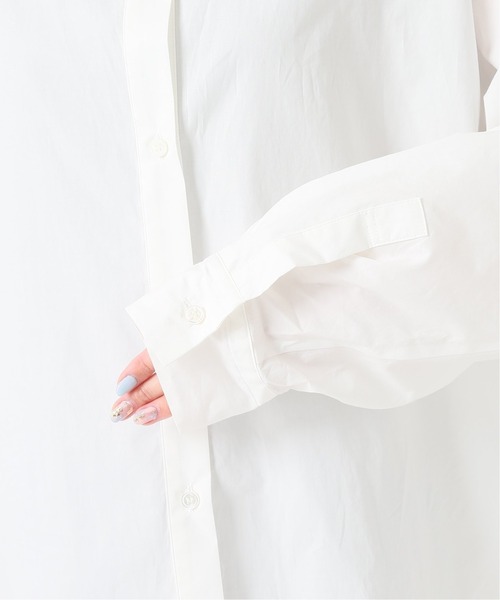 plage（プラージュ）の「【R’IAM】ニュアンスパフスリーブシャツ2◆（シャツ/ブラウス・レディース・ホワイト/ブルー・FREE）」の9枚目の写真