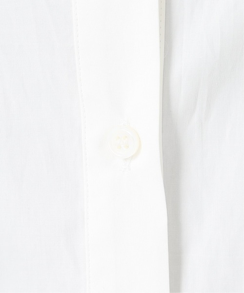 plage（プラージュ）の「【R’IAM】ニュアンスパフスリーブシャツ2◆（シャツ/ブラウス・レディース・ホワイト/ブルー・FREE）」の20枚目の写真