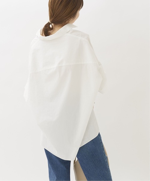 plage（プラージュ）の「【R’IAM】ニュアンスパフスリーブシャツ2◆（シャツ/ブラウス・レディース・ホワイト/ブルー・FREE）」の8枚目の写真