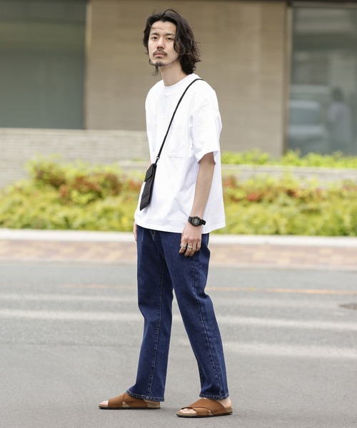 URBAN RESEARCH Sonny Label（アーバンリサーチサニーレーベル）の「マルチショルダーバッグ（ショルダーバッグ・メンズ・ブラック/ベージュ/パープル/オレンジ・ONE）」の11枚目の写真