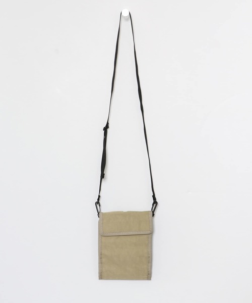 URBAN RESEARCH Sonny Label（アーバンリサーチサニーレーベル）の「マルチショルダーバッグ（ショルダーバッグ・メンズ・ブラック/ベージュ/パープル/オレンジ・ONE）」の14枚目の写真