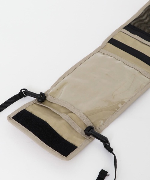 URBAN RESEARCH Sonny Label（アーバンリサーチサニーレーベル）の「マルチショルダーバッグ（ショルダーバッグ・メンズ・ブラック/ベージュ/パープル/オレンジ・ONE）」の8枚目の写真