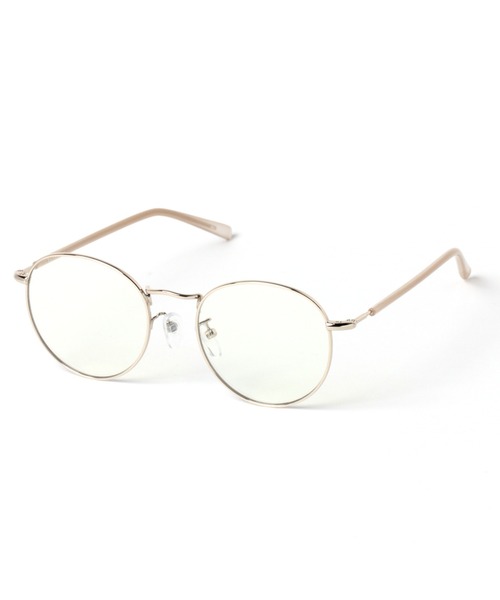 BAYFLOW（ベイフロー）の「PCレンズメガネ（メガネ・レディース・イエロー・FREE）」の5枚目の写真