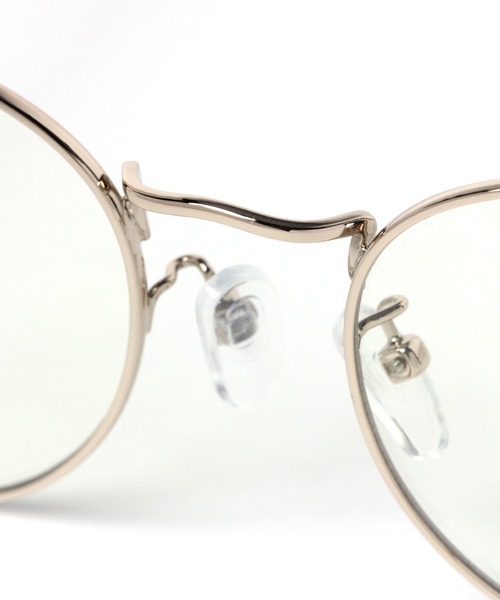 BAYFLOW（ベイフロー）の「PCレンズメガネ（メガネ・レディース・イエロー・FREE）」の8枚目の写真