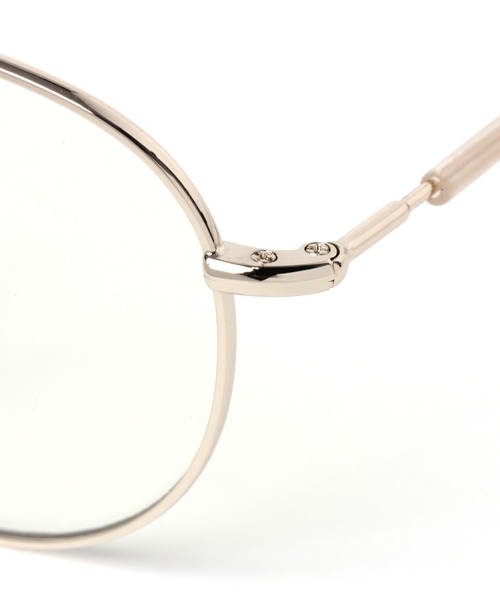 BAYFLOW（ベイフロー）の「PCレンズメガネ（メガネ・レディース・イエロー・FREE）」の7枚目の写真