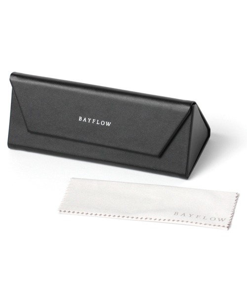 BAYFLOW（ベイフロー）の「PCレンズメガネ（メガネ・レディース・イエロー・FREE）」の12枚目の写真