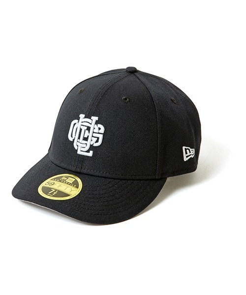 430（フォーサーティ）の「【430】NF UCLG 59FIFTY LP（キャップ・メンズ・ブラック/ネイビー/グリーン/バーガンディー・7 5/8/7 1/2/7 3/8）」の4枚目の写真