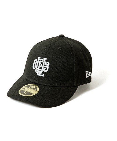 430（フォーサーティ）の「【430】NF UCLG 59FIFTY LP（キャップ・メンズ・ブラック/ネイビー/グリーン/バーガンディー・7 5/8/7 1/2/7 3/8）」の2枚目の写真