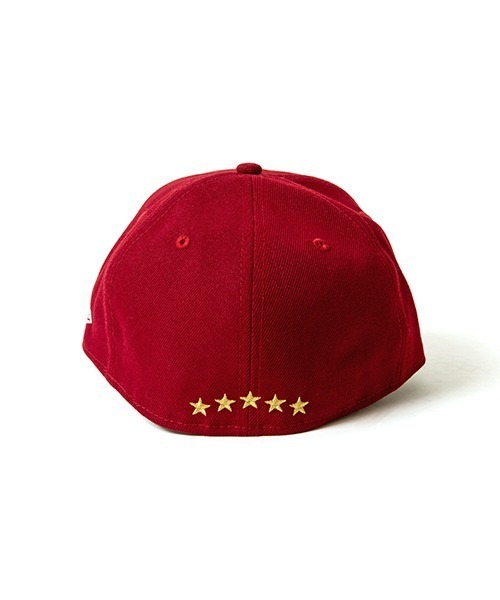 430（フォーサーティ）の「【430】NF UCLG 59FIFTY LP（キャップ・メンズ・ブラック/ネイビー/グリーン/バーガンディー・7 5/8/7 1/2/7 3/8）」の8枚目の写真