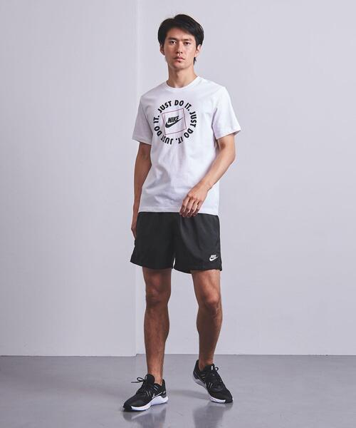 NIKE ★ 快適なフィット感 ウーブン モノグラム フロー ショーツ ナイキ（NIKE）（メンズ）クラブ ウーブン フロー ショート