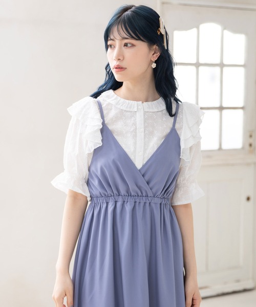 Newlyme（ニューリーミー）の「バックリボンワンピース