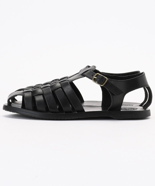 FREAK'S STORE（フリークスストア）の「【WEB限定】AMIT LEATHER COMPANY /アミットレザーカンパニー 編み込みストラップサンダル(グルカサンダル)（サンダル・レディース・ホワイト/ブラック/ブラウン・38/36/37）」の6枚目の写真