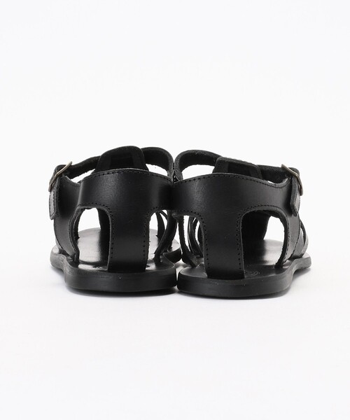 FREAK'S STORE（フリークスストア）の「【WEB限定】AMIT LEATHER COMPANY /アミットレザーカンパニー 編み込みストラップサンダル(グルカサンダル)（サンダル・レディース・ホワイト/ブラック/ブラウン・38/36/37）」の7枚目の写真