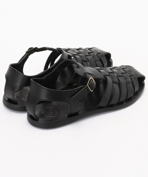 FREAK'S STORE（フリークスストア）の「【WEB限定】AMIT LEATHER COMPANY /アミットレザーカンパニー 編み込みストラップサンダル(グルカサンダル)（サンダル・レディース・ホワイト/ブラック/ブラウン・38/36/37）」の8枚目の写真