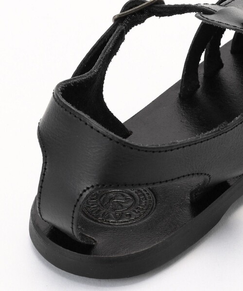 FREAK'S STORE（フリークスストア）の「【WEB限定】AMIT LEATHER COMPANY /アミットレザーカンパニー 編み込みストラップサンダル(グルカサンダル)（サンダル・レディース・ホワイト/ブラック/ブラウン・38/36/37）」の11枚目の写真