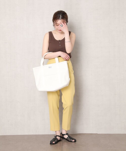 FREAK'S STORE（フリークスストア）の「【WEB限定】AMIT LEATHER COMPANY /アミットレザーカンパニー 編み込みストラップサンダル(グルカサンダル)（サンダル・レディース・ホワイト/ブラック/ブラウン・38/36/37）」の13枚目の写真