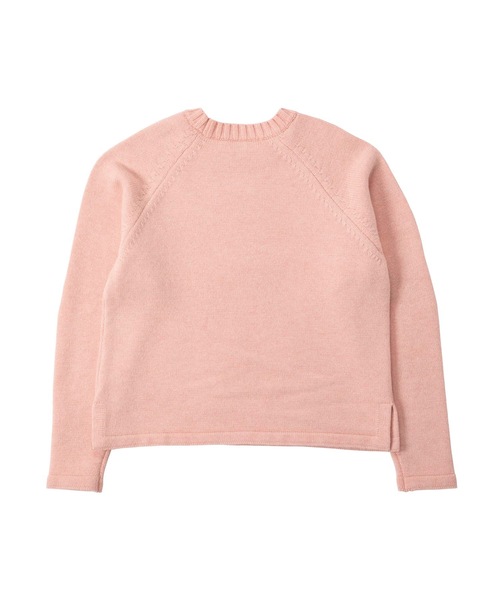 SEA（シー）の「縮絨カーブスリーブニット（ニット/セーター）」 - WEAR