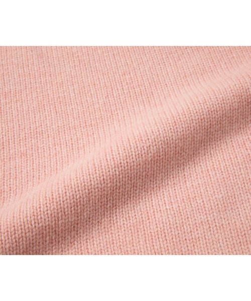 SEA（シー）の「縮絨カーブスリーブニット（ニット/セーター）」 - WEAR