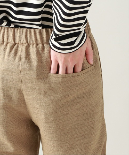 JOURNAL STANDARD relume(ジャーナルスタンダード レリューム)の「TEC PANAMA イージーパンツ(スラックス・メンズ・ブラック/ベージュ/アイボリー・MEDIUM/LARGE)」の10枚目の写真