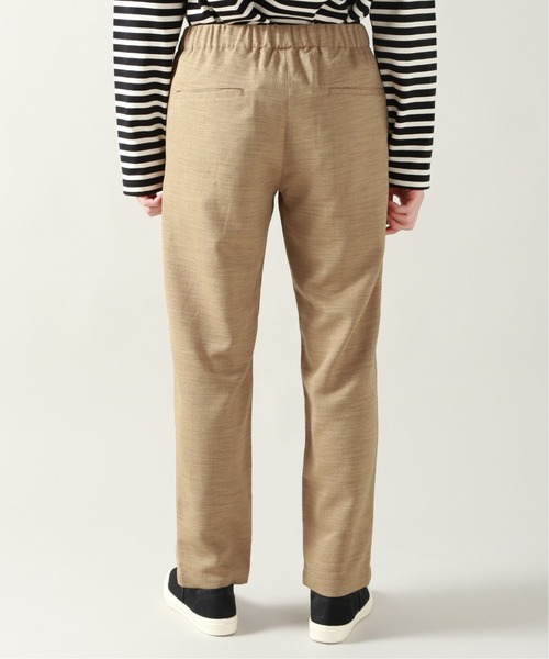 JOURNAL STANDARD relume(ジャーナルスタンダード レリューム)の「TEC PANAMA イージーパンツ(スラックス・メンズ・ブラック/ベージュ/アイボリー・MEDIUM/LARGE)」の7枚目の写真