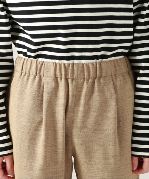 JOURNAL STANDARD relume(ジャーナルスタンダード レリューム)の「TEC PANAMA イージーパンツ(スラックス・メンズ・ブラック/ベージュ/アイボリー・MEDIUM/LARGE)」の8枚目の写真