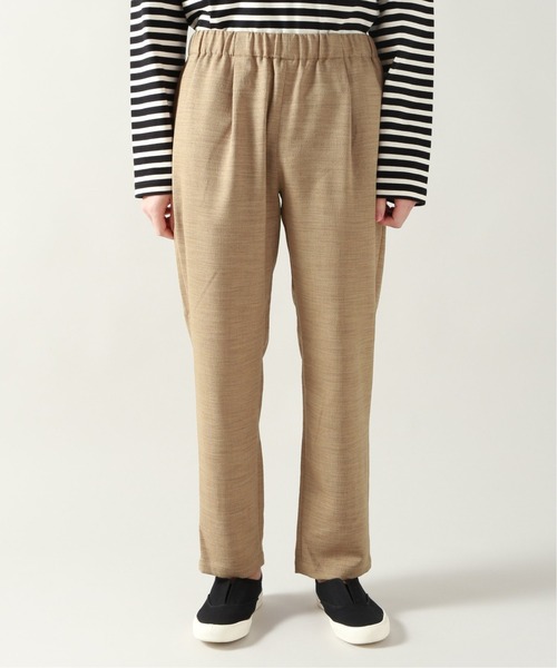 JOURNAL STANDARD relume(ジャーナルスタンダード レリューム)の「TEC PANAMA イージーパンツ(スラックス・メンズ・ブラック/ベージュ/アイボリー・MEDIUM/LARGE)」の5枚目の写真