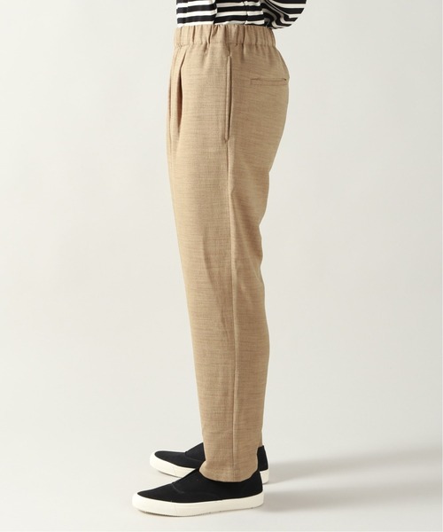 JOURNAL STANDARD relume(ジャーナルスタンダード レリューム)の「TEC PANAMA イージーパンツ(スラックス・メンズ・ブラック/ベージュ/アイボリー・MEDIUM/LARGE)」の6枚目の写真