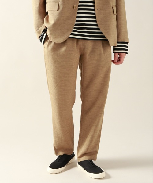 JOURNAL STANDARD relume(ジャーナルスタンダード レリューム)の「TEC PANAMA イージーパンツ(スラックス・メンズ・ブラック/ベージュ/アイボリー・MEDIUM/LARGE)」の18枚目の写真