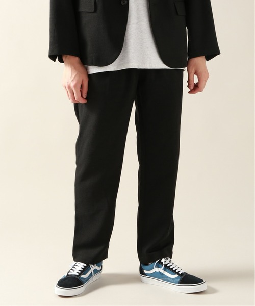 JOURNAL STANDARD relume(ジャーナルスタンダード レリューム)の「TEC PANAMA イージーパンツ(スラックス・メンズ・ブラック/ベージュ/アイボリー・MEDIUM/LARGE)」の19枚目の写真