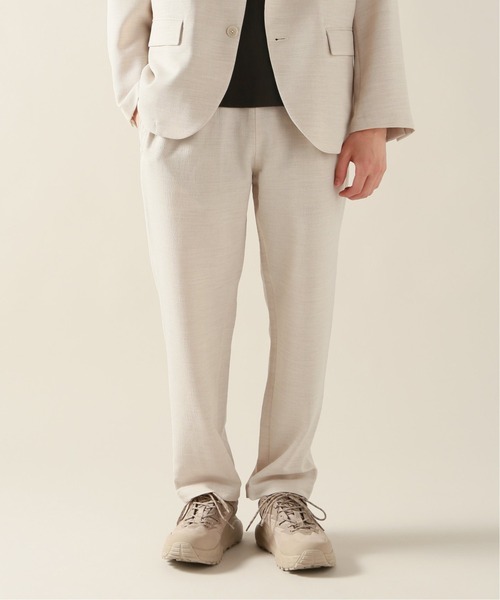 JOURNAL STANDARD relume(ジャーナルスタンダード レリューム)の「TEC PANAMA イージーパンツ(スラックス・メンズ・ブラック/ベージュ/アイボリー・MEDIUM/LARGE)」の20枚目の写真