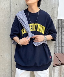 WHO'S WHO gallery | 【KOOKY'N/クーキー】半袖カレッジスウェット(Tシャツ/カットソー)