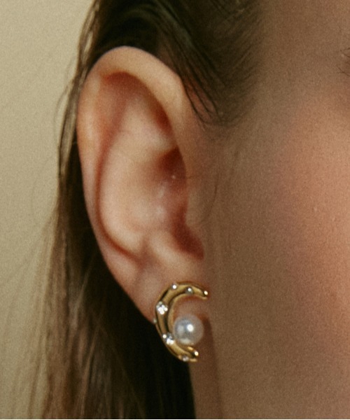 【VINTAGE HOLLYWOOD】VH Color Earrings★ピアス★送料・関税込 HA VINTAGE HOLLYWOOD(ヴィンテージハリウッド) ピアス