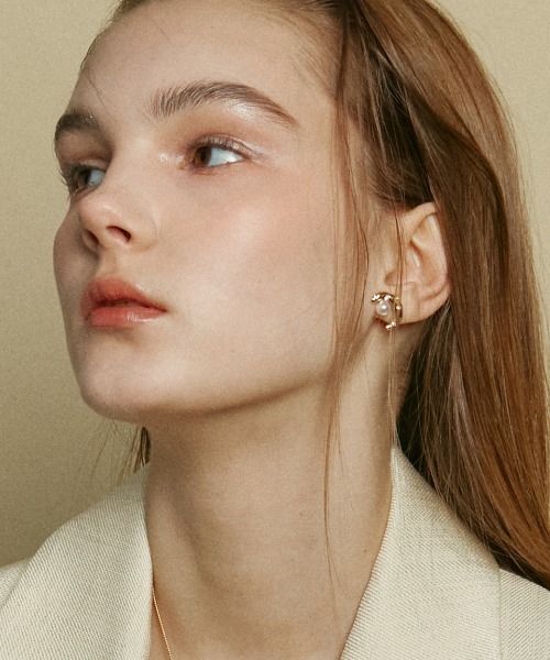 VINTAGE HOLLYWOOD（ビンテージハリウッド）の「HALF MOON PEARL