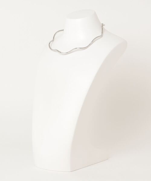 WC（ダブル シー）の「ウェーブチョーカー（ネックレス・レディース・ゴールド/シルバー・FREE）」の3枚目の写真