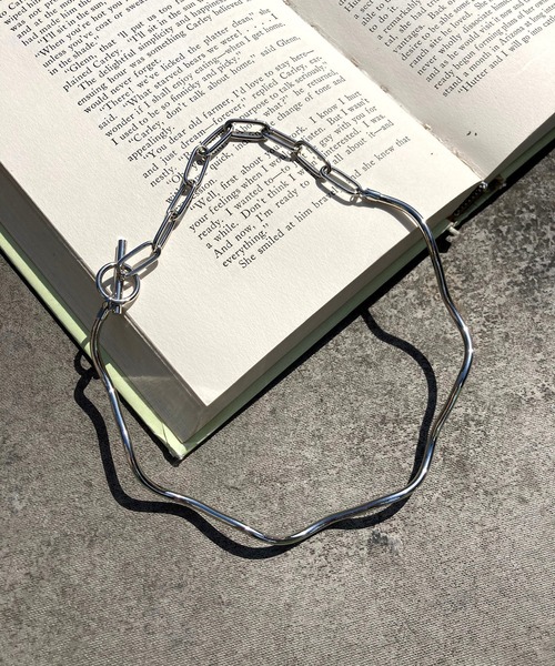 WC（ダブル シー）の「ウェーブチョーカー（ネックレス・レディース・ゴールド/シルバー・FREE）」の2枚目の写真