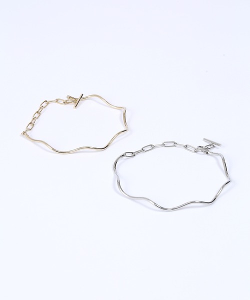 WC（ダブル シー）の「ウェーブチョーカー（ネックレス・レディース・ゴールド/シルバー・FREE）」の5枚目の写真