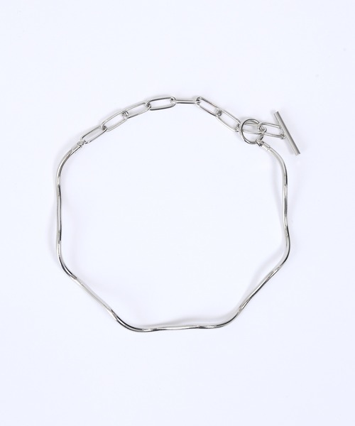 WC（ダブル シー）の「ウェーブチョーカー（ネックレス・レディース・ゴールド/シルバー・FREE）」の6枚目の写真