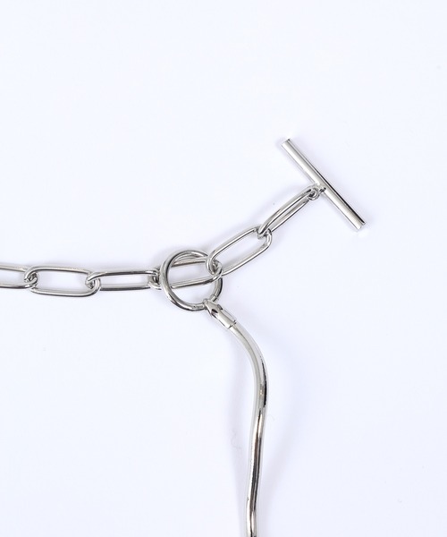 WC（ダブル シー）の「ウェーブチョーカー（ネックレス・レディース・ゴールド/シルバー・FREE）」の8枚目の写真